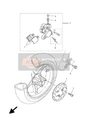 Front Brake Caliper